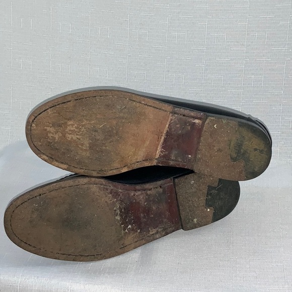 S1229 Men’s Cole Haan Black Leather Loafers - Picture 8 of 16